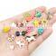 100pcs Mixed Enamel Unicorn Animal Birds Tree Charms Pendants DIY Handmade Necklace Bracelet Jewelry Making Accessories