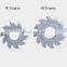 Cheap Price V-Shap Tungsten Steel Milling Cutter Carbide Saw Blade Milling Cutters with good quality For Sale