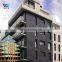 Cheap green pre assembled 10 storey prefabricated apartments house building q235b shaped steel structure apartment