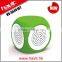 HV-SKC451 private dice-shaped mini bluetooth speaker with FM