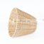 Wholesale  Home Decorative Ceiling Handmade Lampshade Custom Design Rattan LAMPSHADE