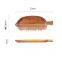 Hot Sale Decor Leaf shaped wooden Platter Cheap Wholesale Customized Size Decor Tray Table Vietnam Supplier