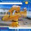 Top qulity New product 10t Electric hydraulic marine deck crane for sale