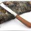 Wood Handle Folding Pocket Pruning Grafting Budding Cutting Knife