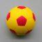 Hot Sale Factory Supply 6.3cm Football Anti Stress Ball for Kids and Adults pu foam ball