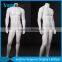 stand style fiberglass headless display male mannequin