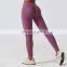 High Waist Scrunch Butt Yoga Breathable Leggings Custom Fitness Sports Sweat Wicking Pants 78nylon 22spandex