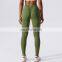Oem leggings sport yoga pants women wholesale custom logo legging gym women's high waist yoga leggings