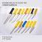 kitchen chef cook knives butcher supplies color coded cleaver meat hook bow saw commercial knives tools catering hotel sharpening services
