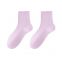 Wholesale of customized medium length socks for men and women, as well as ship socks for various types of socks