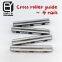 Cross roller guide, anti-creep linear movement slide, high-precision bearing steel slide, for medical packaging other equipment