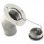 ISURE MARINE Deck Filler Marine Boat Yacht 316 Stainless Steel Deck Fill fuel 1-1/2'' 38mm