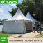 Waterproof 100 People Gazebo Tents Pagoda Tent 10x10 Pagoda Tent Party Tent For Sale
