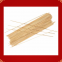 1.3 MM ROUND BAMBOO STICKS FOR MAKING AGARBATTI 8''''