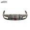 C207 E Class Coupe Carbon Fiber Rear Diffuser Rear Bumper Lip For Mercedes Benz E Class C207 2 door E200 E260 E300