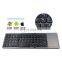 Trifold Keyboard With Touch Pad Foldable Bt Keyboard With Touch Pad Oem Ultra Slim Portable Wireless Keyboard Bu