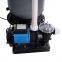 Outdoor Top Mount Sand Filter Pump Combo Glass Fiber Sand Filter Tank Container for Swimming Pool Full Filtration System