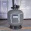 25m3/h Flow Rate Top Mount Sand Filter for Swimming Pool Sand Filter with 7-way Multi-Port Valve