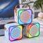 Portable hand carry digital echo microfono sala de karaoke room design mixer amplifier machine speaker for karaoke