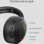 Wireless Game Headphones Headsets with Mic for Kids PC Earphone Support TF Card Gaming BT Headset
