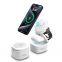 Portable Wireless Charger Multi-functional Magnetic Power Bank Mobile Phone Watch Earphone Charging Station Gallium Nitride