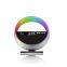 ABS+PC Wireless Charger with Clock and Speaker 10 W Power Bank Portable Multi-Function Charger with Bluetooth for Mobile Phone