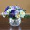 Crackle Mirror Ivy Bowl Silver / Glass Candle Holder / Glass Vase For Flower / Wedding & Home Decor                        
                                                Quality Choice