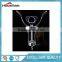 Customized stainless steel wine corkscrew wine opener hot sell