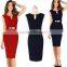2015 OEM Women Summer Dress Ladies Dresses Sleeveless Wholesale Clothing