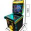 The new AIONELON children's dual-player game machine that combines fishing, shooting, parkour, racing and tapping games