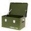 Military grade aluminum logistics support box -72L (600 × 400 × 300mm)