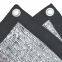 70% Reflective  Shade Cloth Mesh with Grommets, Sun Block Fabric Protective Covering