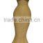 fashion jewelry display newest design paper twine torso mannequin necklace display