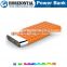 New products on China market large capacity metal power bank 12000mah with LED torch