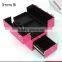 Guangzhou factory wholesale makeup case Nail polish cosmetic case with drawer