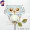 home decorative glow in dark owl stick