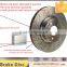 Customized brake plate brake disc rotors OEM:43512-26040