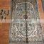 traditional cotton hand knotted, double knots carpet for home and hotel use