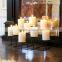 9 Candl Black Home Decorative Metal Crafts Votive Candle Holder