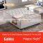 Compressed Rlled Up Lower Price Memory Foam Mattress 1015