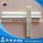 Customized CNC white UHMWPE guide rail