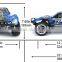 Minitudou High Speed car large 2.4G 4D RC Brush Monster 1/10 Electric Short course truck 1:10 scale model trucks