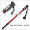 3 section antishock retractable aluminum climbing stick