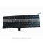 Professional US Layout Laptop keyboard Replacement For Apple Macbook Pro 13" A1278 2009-2012