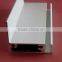 Silver anodized matt aluminum extrusion solar panel frame (aluminum extrusion, solar panel frame)