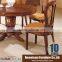 round extendable hand carved dining room furniture sets