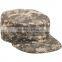 ACU digital camouflage adjustable military fatigue cap (polyester/cotton)