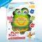 Lovely Frog Timbrel Baby Toy Drum