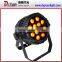 Hot sale mini ip65 led par light 12pcs 15W rgbwa waterproof stage lights