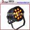 outdoor led christmas lights 12pcs 5 in 1 rgbwa waterproof led par light